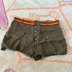 Free People Cargo Shorts, size 4
